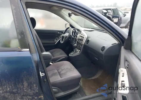 2004 Toyota Matrix Xr z USA, uszkodzony, nr VIN 2T1LR32E84C175346